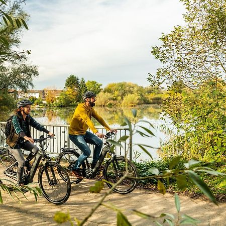 Ferienwohnung Rheinzabern - 4 Sterne Екстер'єр фото